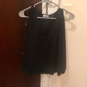 Tobi Black Blouse